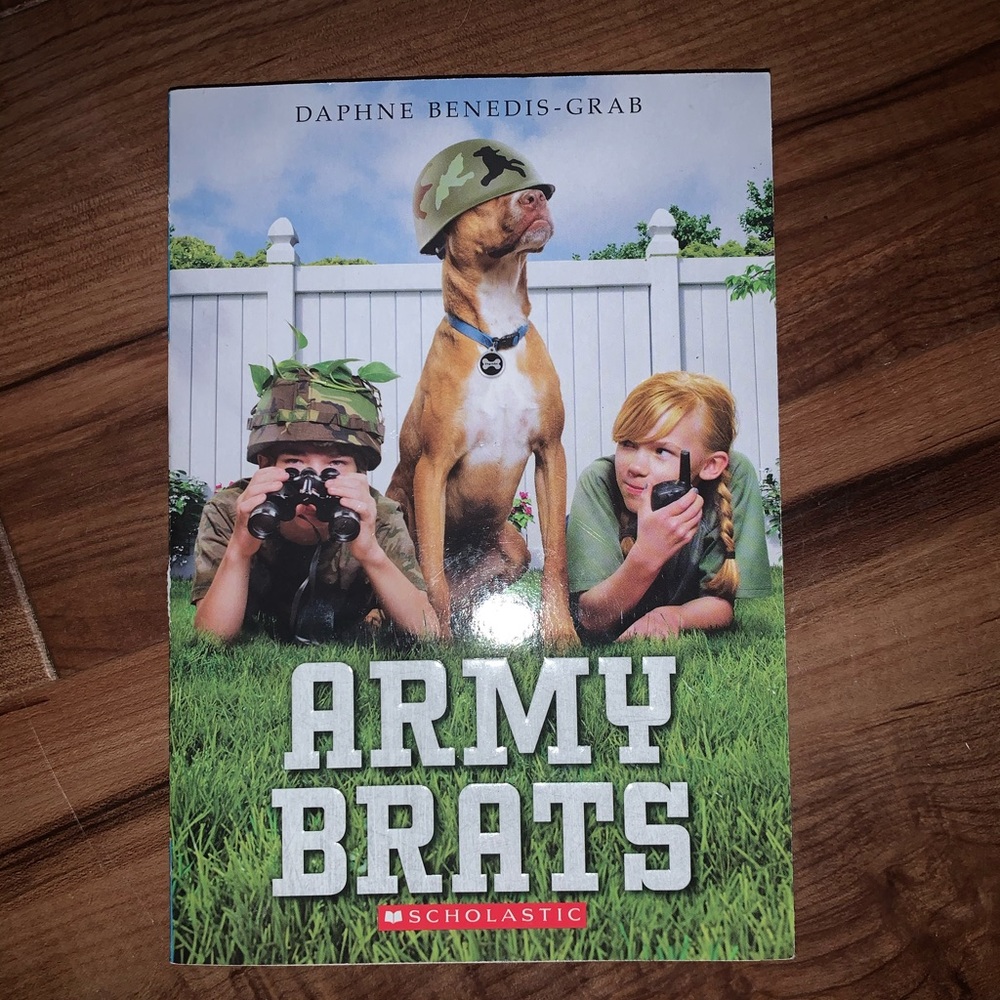 Army Brats by Daphne Benedis - Grab